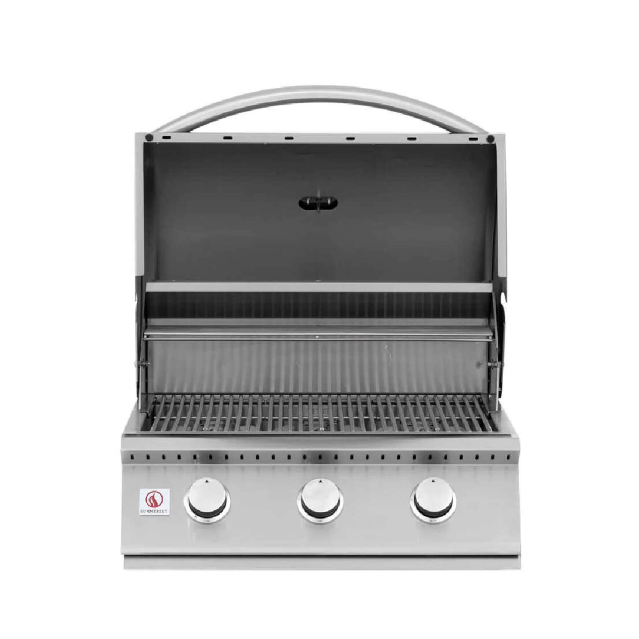Summerset Sizzler Built-In Propane Gas Grill [SIZ25/32/40] (SAK71502) – SAKSBY WHOLESALE