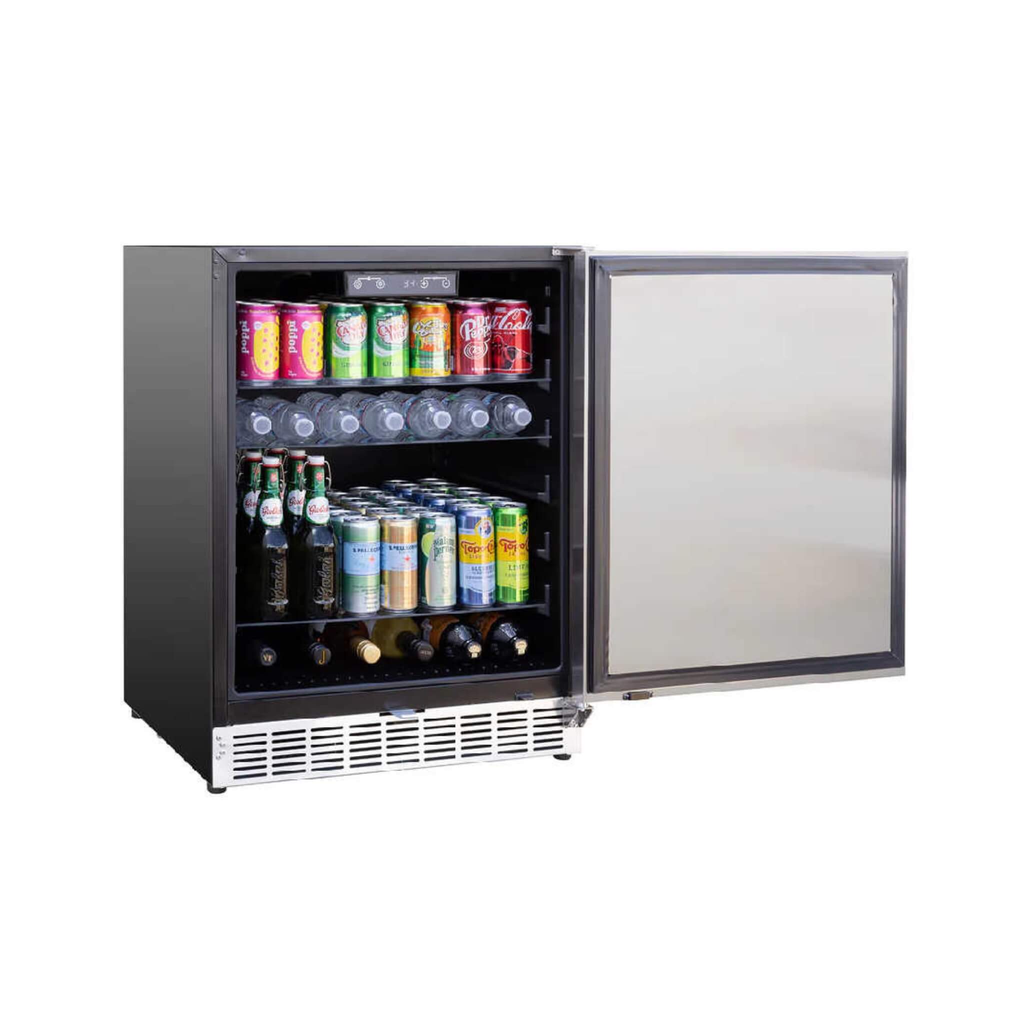 Summerset 24-Inch Outdoor Rated Refrigerator With Anti Vibration System [RFR-24S-A] (SAK63715) – SAKSBY WHOLESALE, view 7