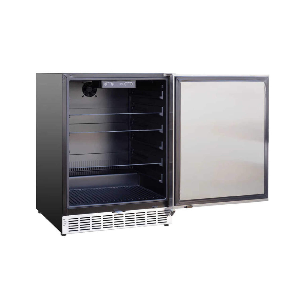 Summerset 24-Inch Outdoor Rated Refrigerator With Anti Vibration System [RFR-24S-A] (SAK63715) – SAKSBY WHOLESALE, view 8