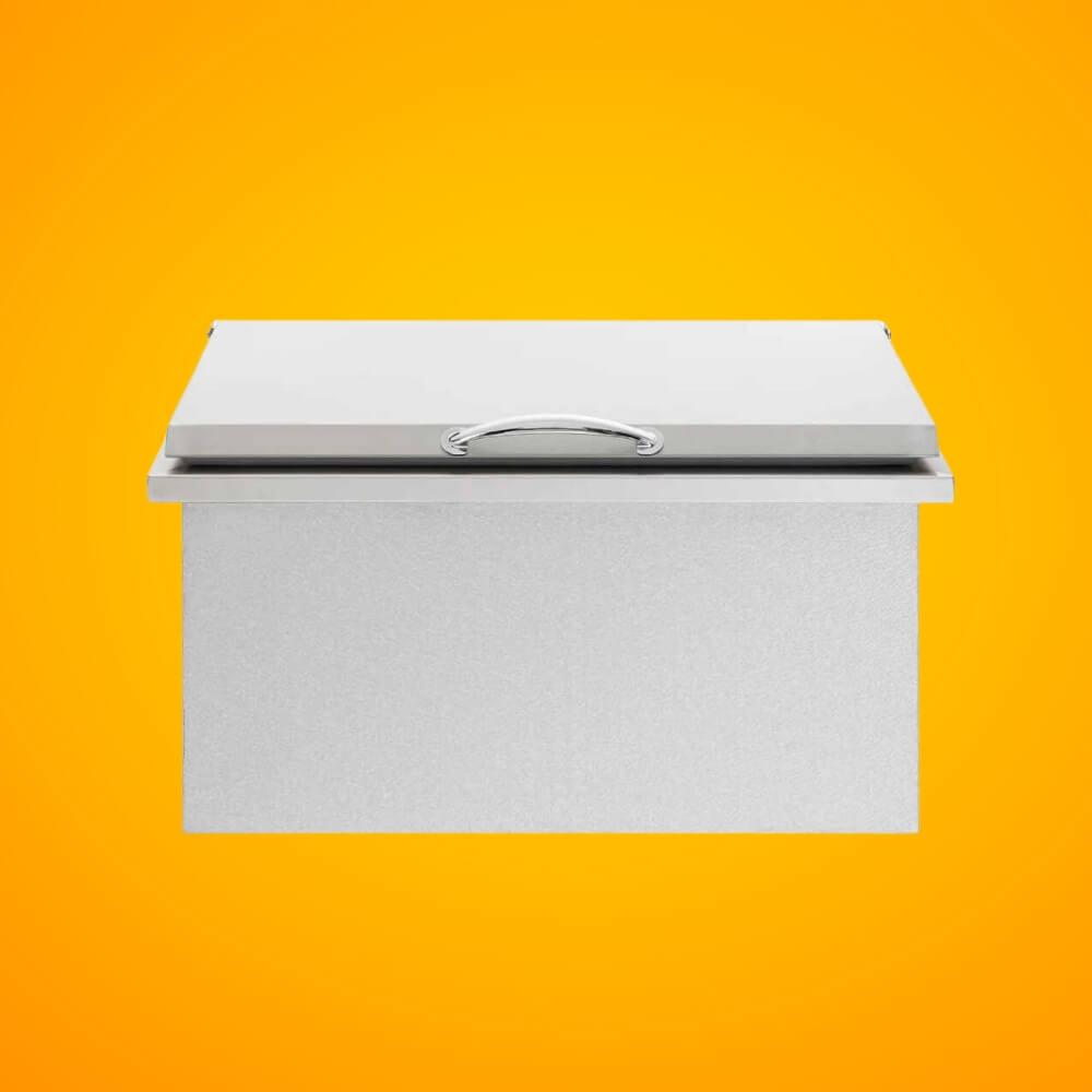 Summerset 28-Inch Wide 2.7FT Drop-In Ice Cooler With 40 Pound Ice Capacity [SSIC-28] (SAK34267) – SAKSBY WHOLESALE