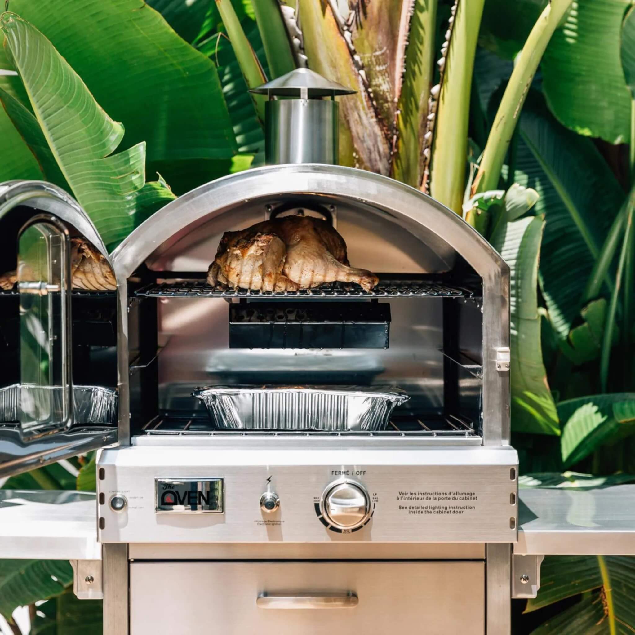 Summerset 60-Inch Outdoor Freestanding Gas Pizza Oven [SS-OVFS-LP/NG] (SAK17543) – SAKSBY WHOLESALE, view 17