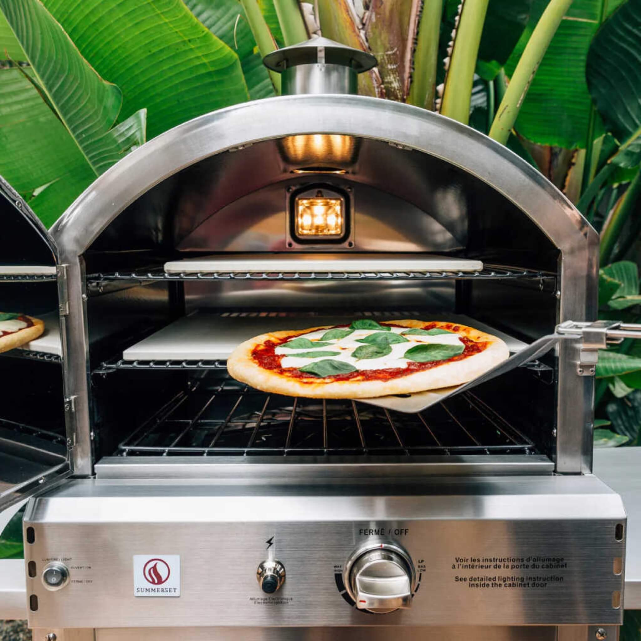 Summerset 60-Inch Outdoor Freestanding Gas Pizza Oven [SS-OVFS-LP/NG] (SAK17543) – SAKSBY WHOLESALE, view 10