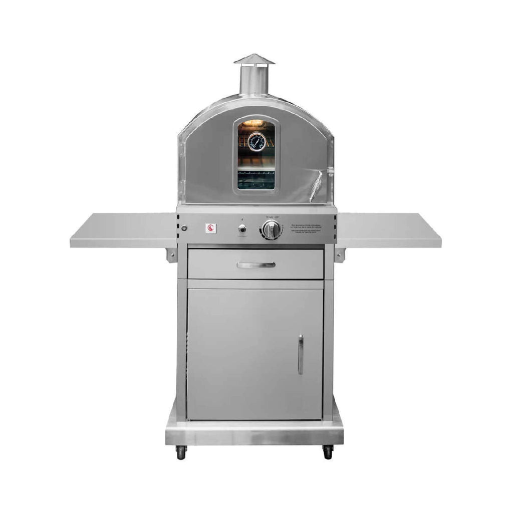 Summerset 60-Inch Outdoor Freestanding Gas Pizza Oven [SS-OVFS-LP/NG] (SAK17543) – SAKSBY WHOLESALE