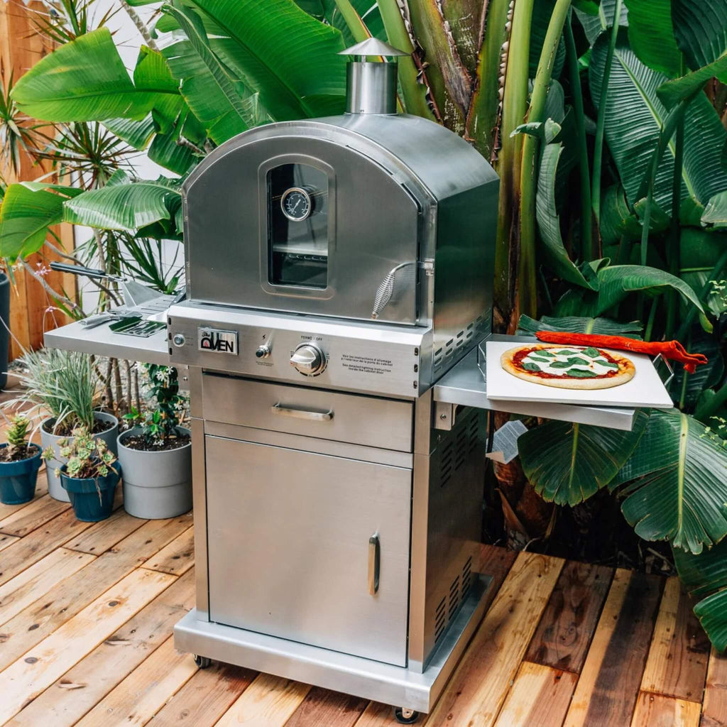 Summerset 60-Inch Outdoor Freestanding Gas Pizza Oven [SS-OVFS-LP/NG] (SAK17543) – SAKSBY WHOLESALE, view 20