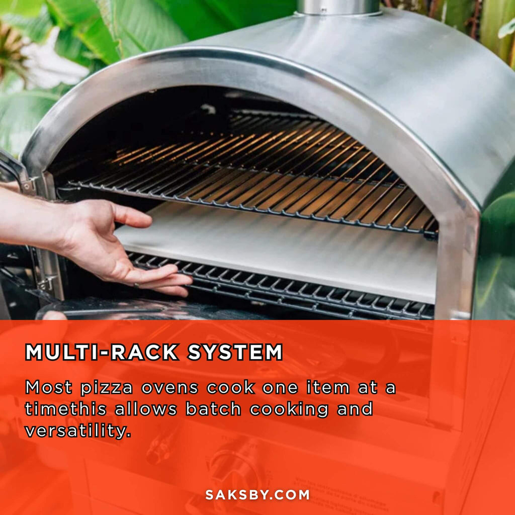Summerset 60-Inch Outdoor Freestanding Gas Pizza Oven [SS-OVFS-LP/NG] (SAK17543) – SAKSBY WHOLESALE, view 3