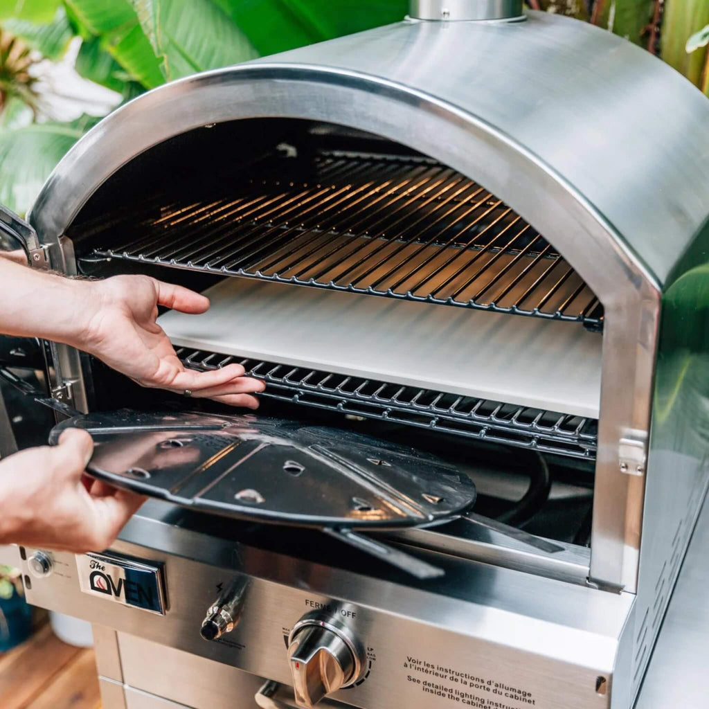 Summerset 60-Inch Outdoor Freestanding Gas Pizza Oven [SS-OVFS-LP/NG] (SAK17543) – SAKSBY WHOLESALE, view 21