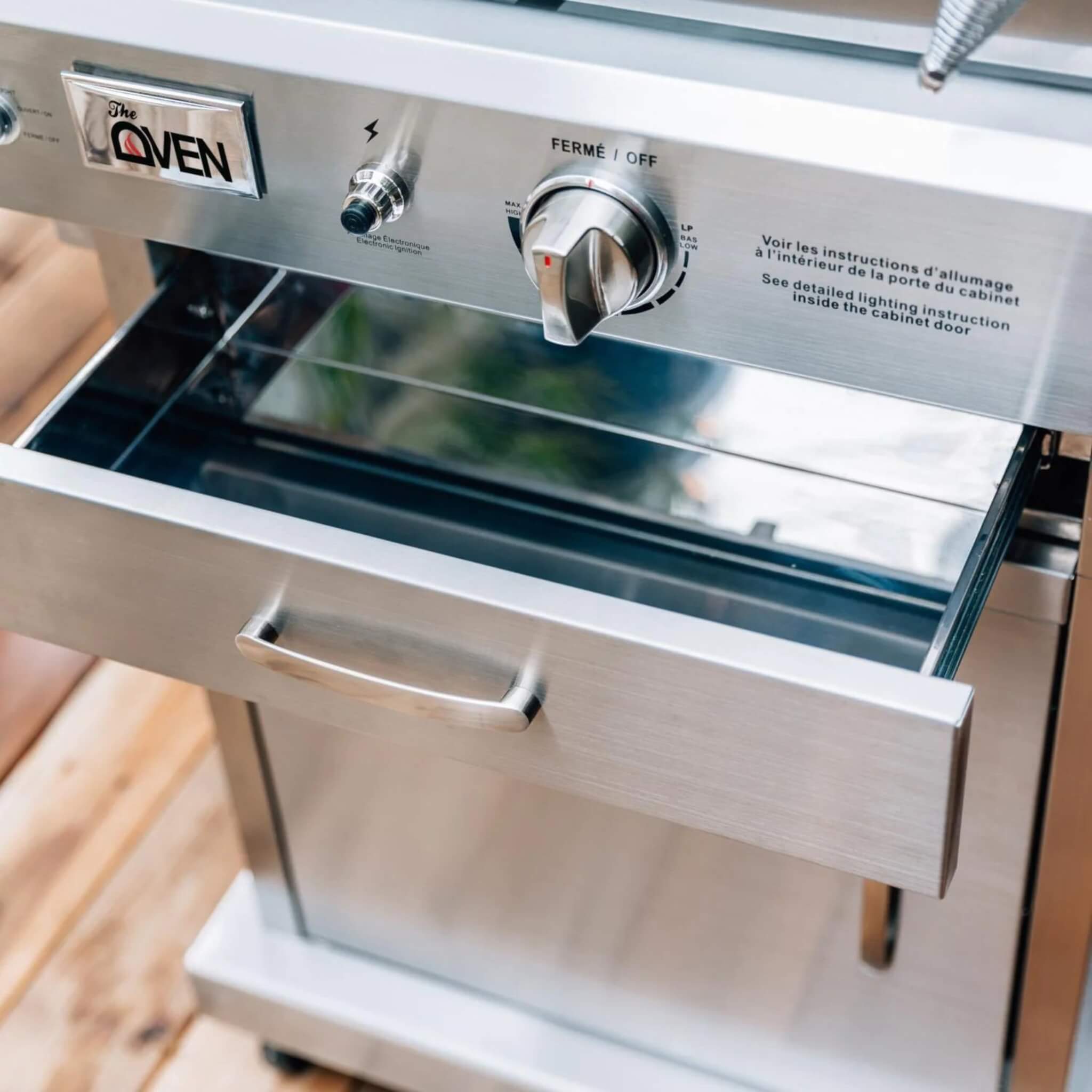 Summerset 60-Inch Outdoor Freestanding Gas Pizza Oven [SS-OVFS-LP/NG] (SAK17543) – SAKSBY WHOLESALE, view 22