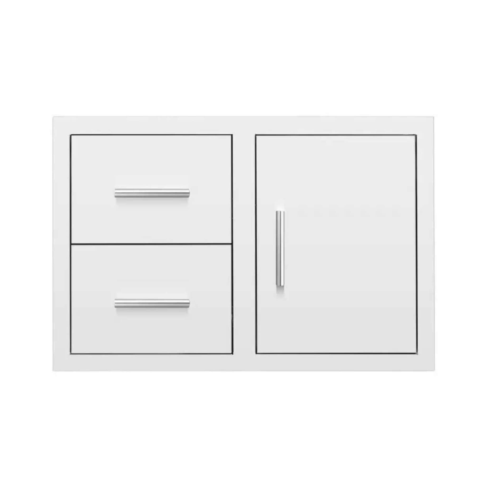 Summerset 33" Flush Mount 2 Soft Closing Drawers And Access Door Combo [DC2-33] (SAK45978) – SAKSBY WHOLESALE