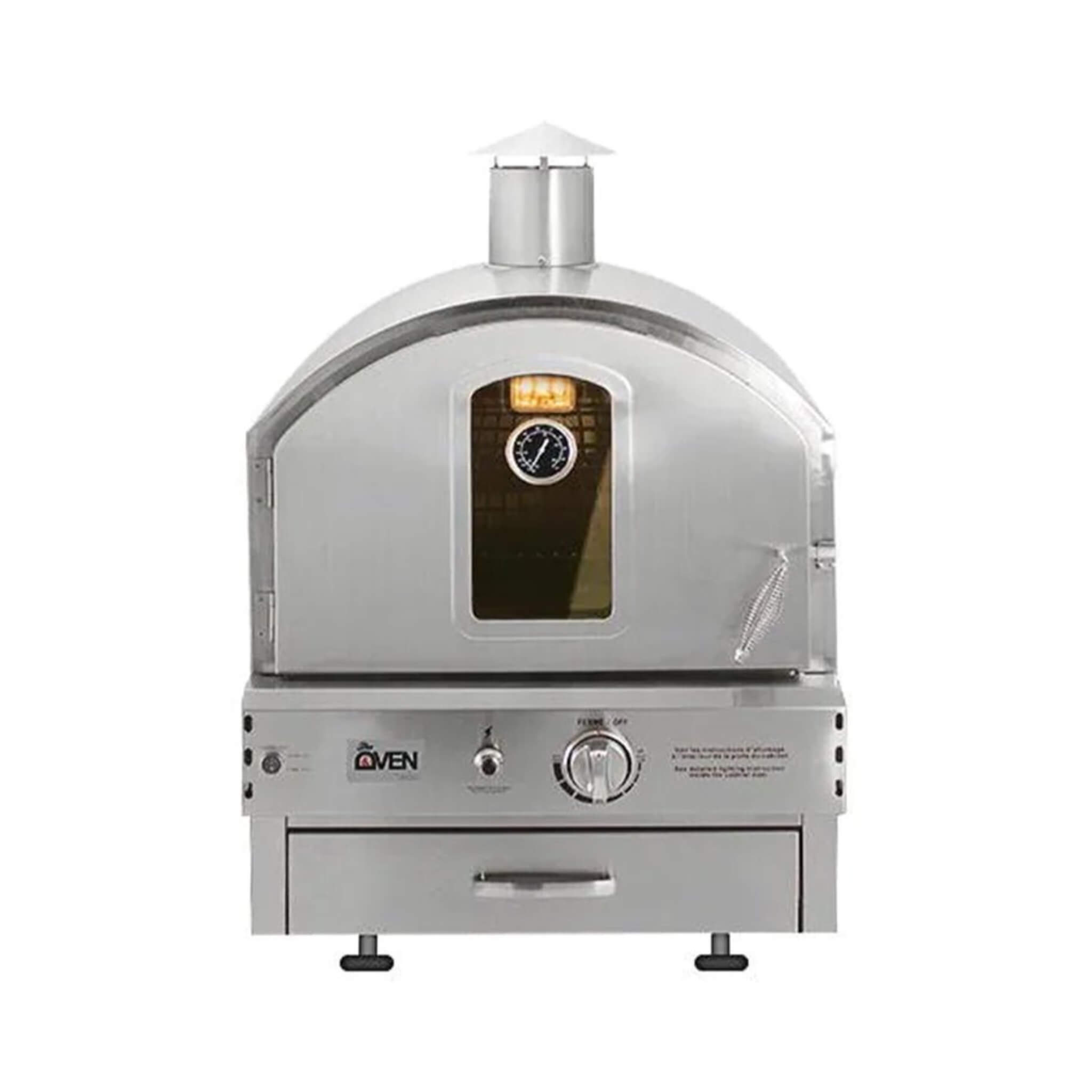 Summerset Outdoor Built-In Countertop Gas Pizza Oven [SS-OVBI] (SAK73182) – SAKSBY WHOLESALE