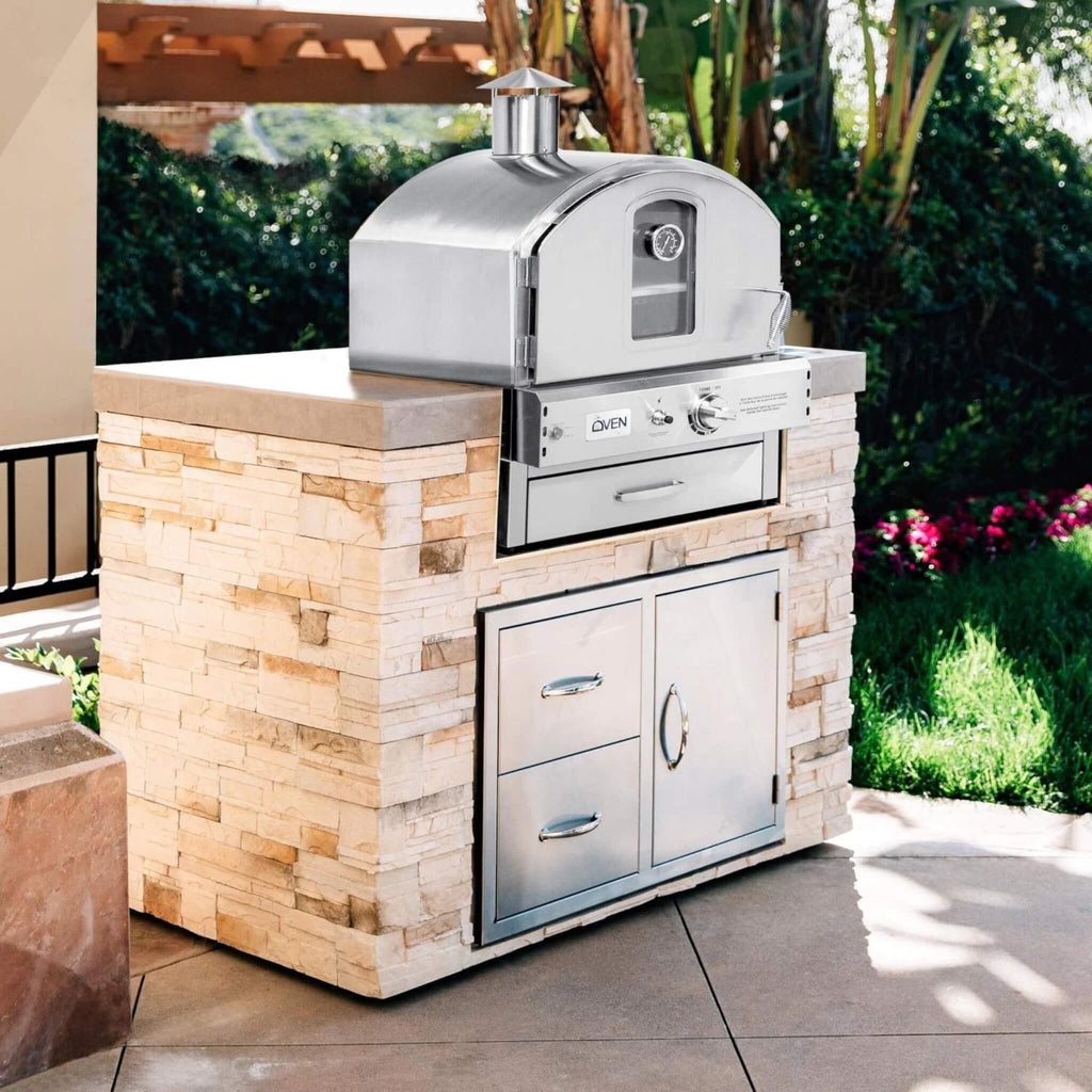Summerset Outdoor Built-In Countertop Gas Pizza Oven [SS-OVBI] (SAK73182) – SAKSBY WHOLESALE, view 16