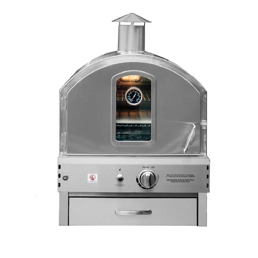 Summerset Outdoor Built-In Countertop Gas Pizza Oven [SS-OVBI] (SAK73182) – SAKSBY WHOLESALE, view 18