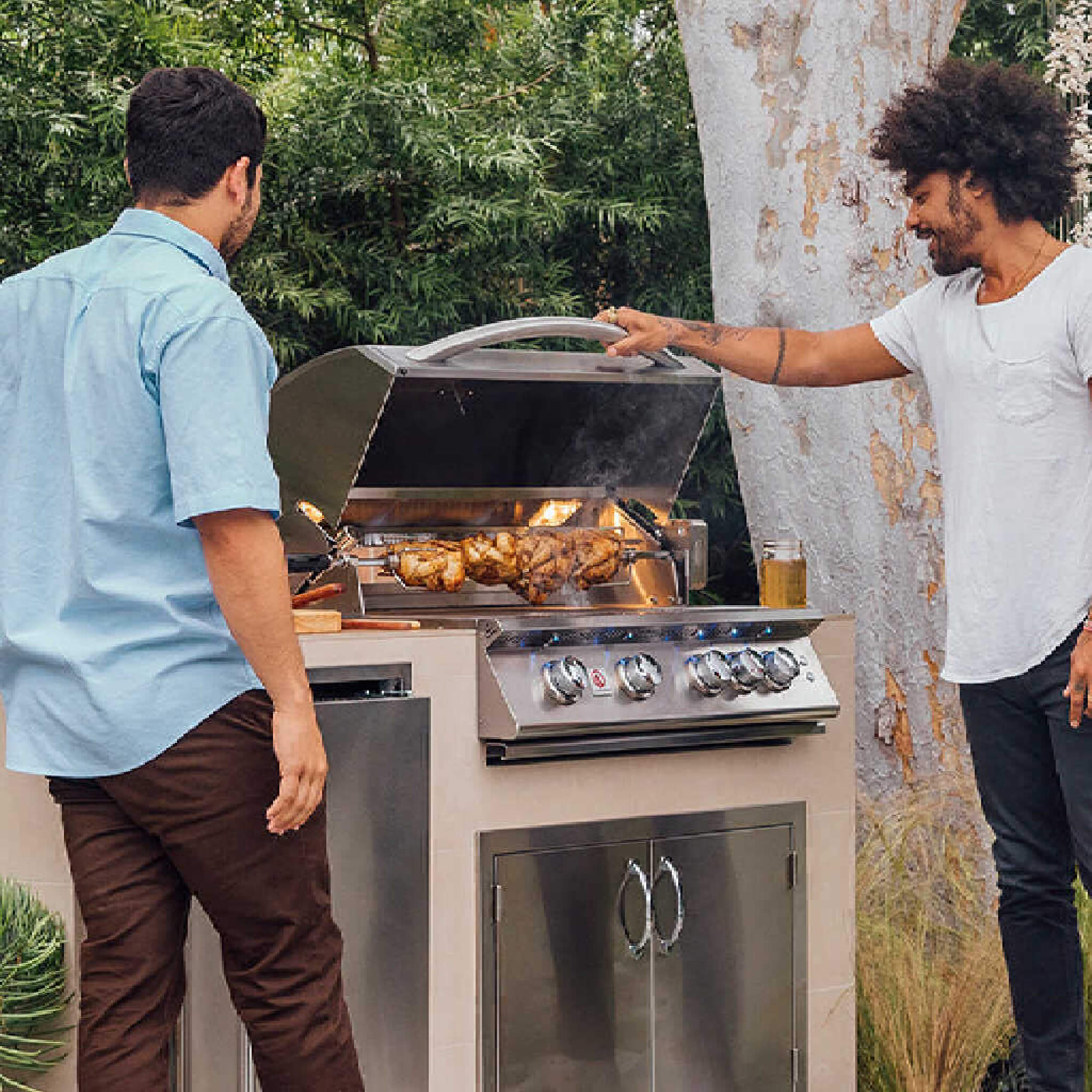 Summerset Sizzler Built-In Propane Gas Grill [SIZ25/32/40] (SAK71502) – SAKSBY WHOLESALE, view 19