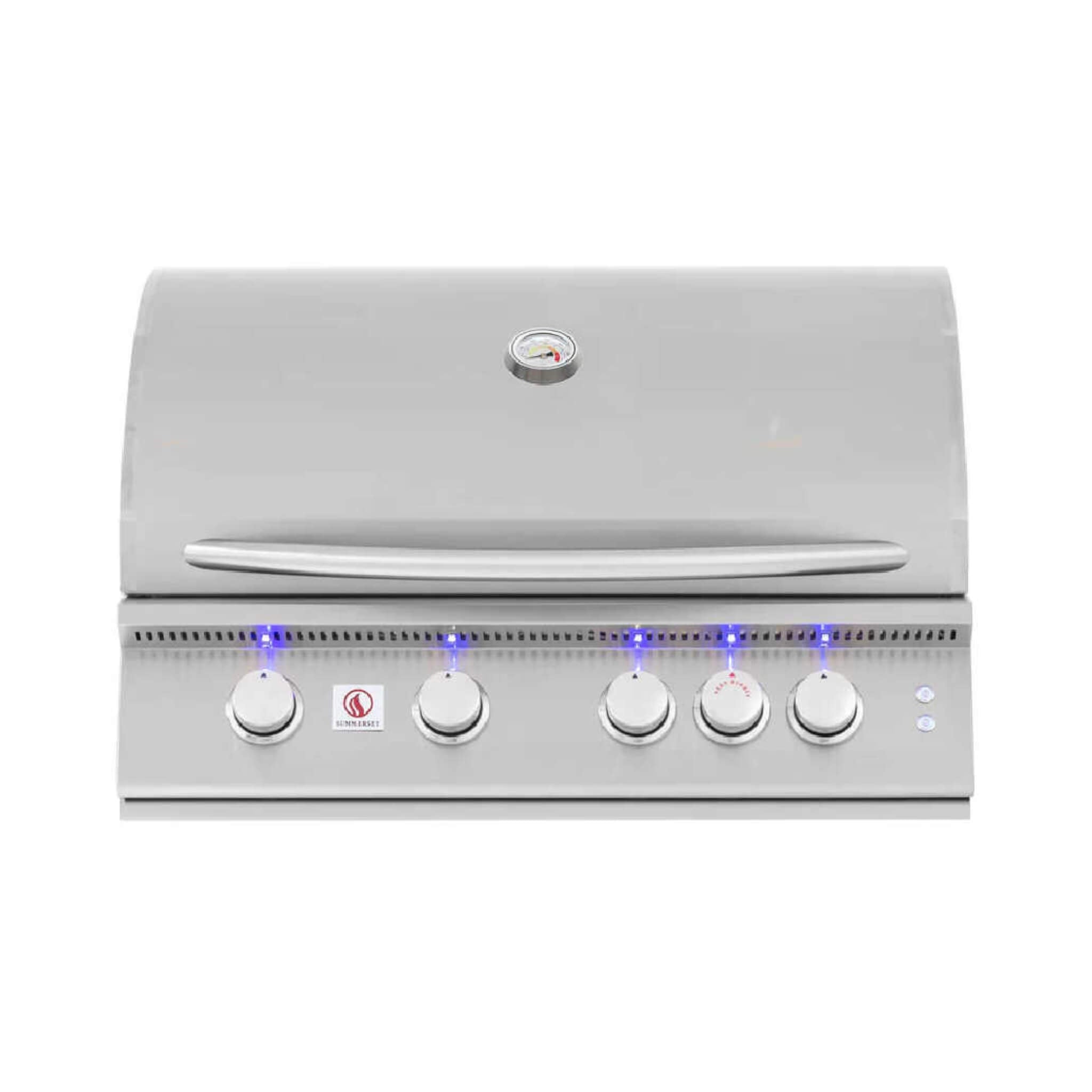 Summerset Sizzler Pro Premium Outdoor Built-In Gas Grill [SIZPRO] (SAK56324) – SAKSBY WHOLESALE, view 7