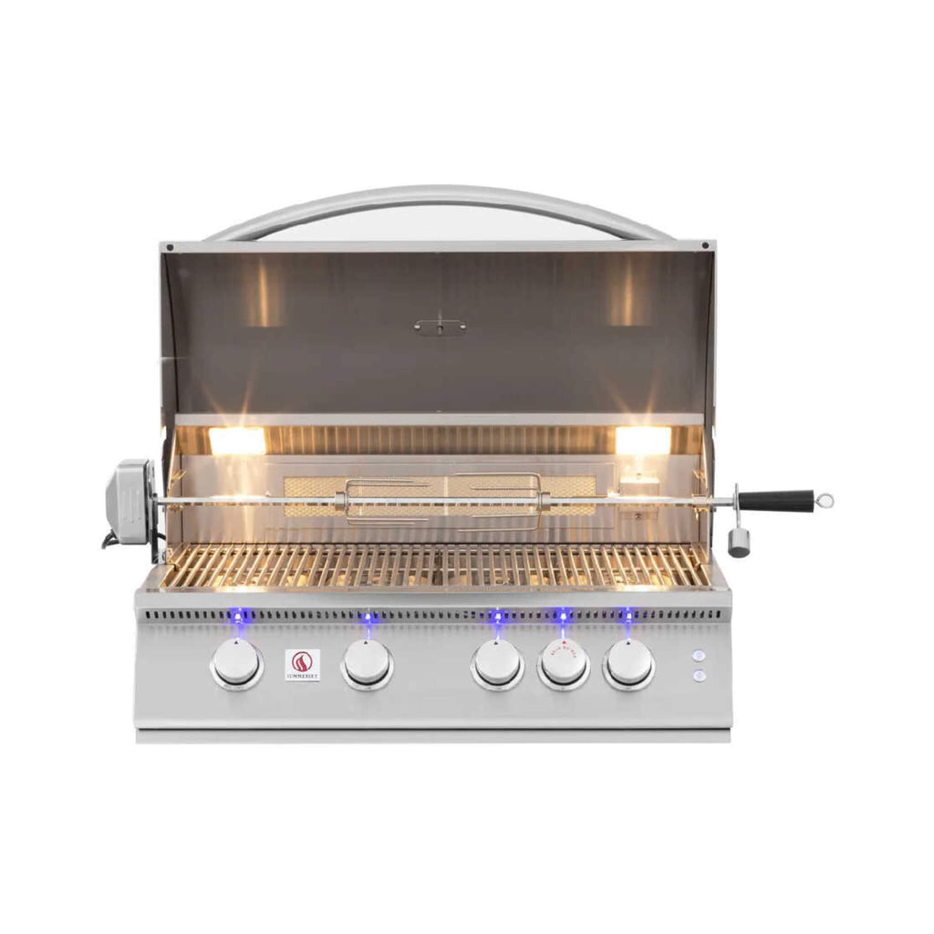 Summerset Sizzler Pro Premium Outdoor Built-In Gas Grill [SIZPRO] (SAK56324) – SAKSBY WHOLESALE