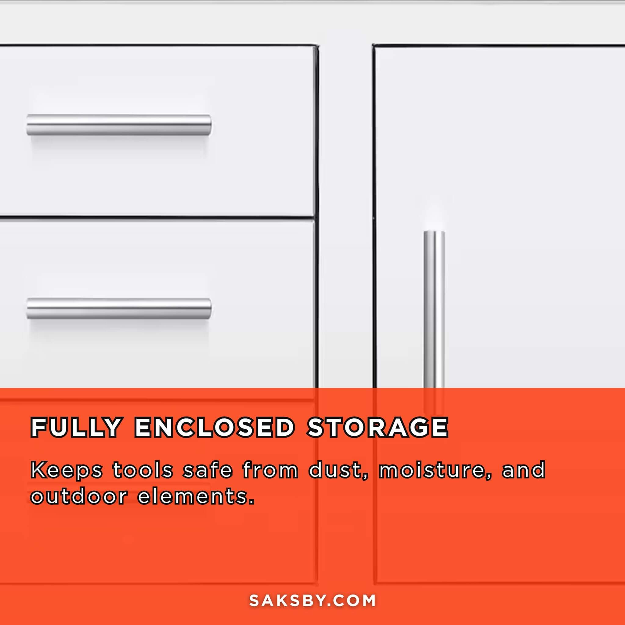 Summerset 33-Inch Stainless Steel Flush Mount Triple Drawer And Access Door Combo [DC3-33] (SAK92847) – SAKSBY WHOLESALE, vie