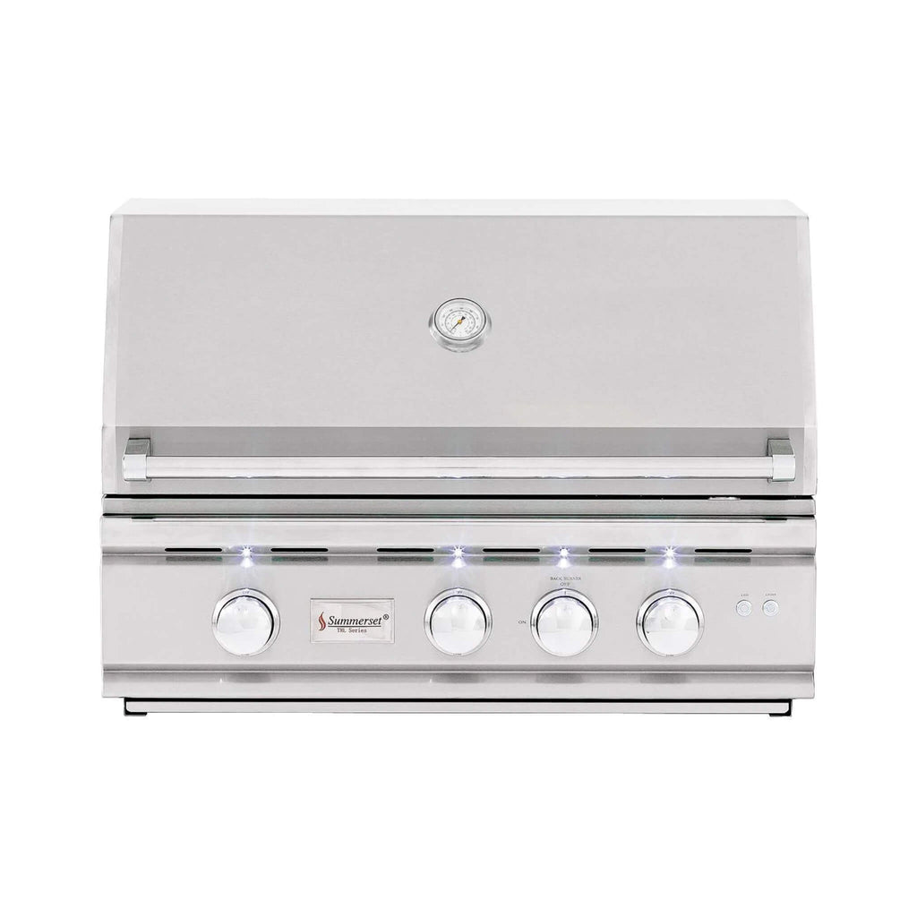 Summerset TRL Built-In Propane Gas Grill With Rotisserie (TRL32/38-LP) (SAK17213) – SAKSBY WHOLESALE, view 7