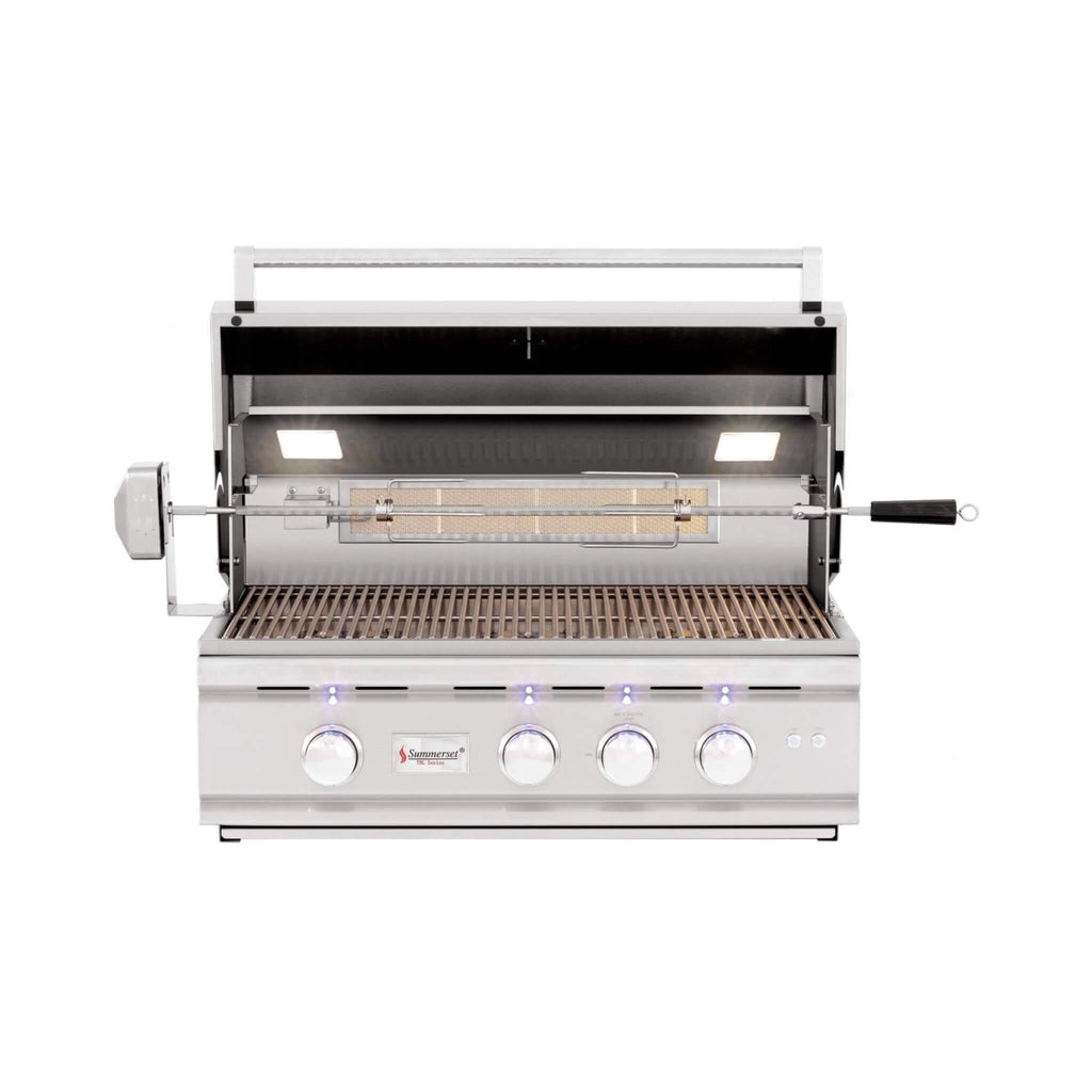 Summerset TRL Built-In Propane Gas Grill With Rotisserie (TRL32/38-LP) (SAK17213) – SAKSBY WHOLESALE