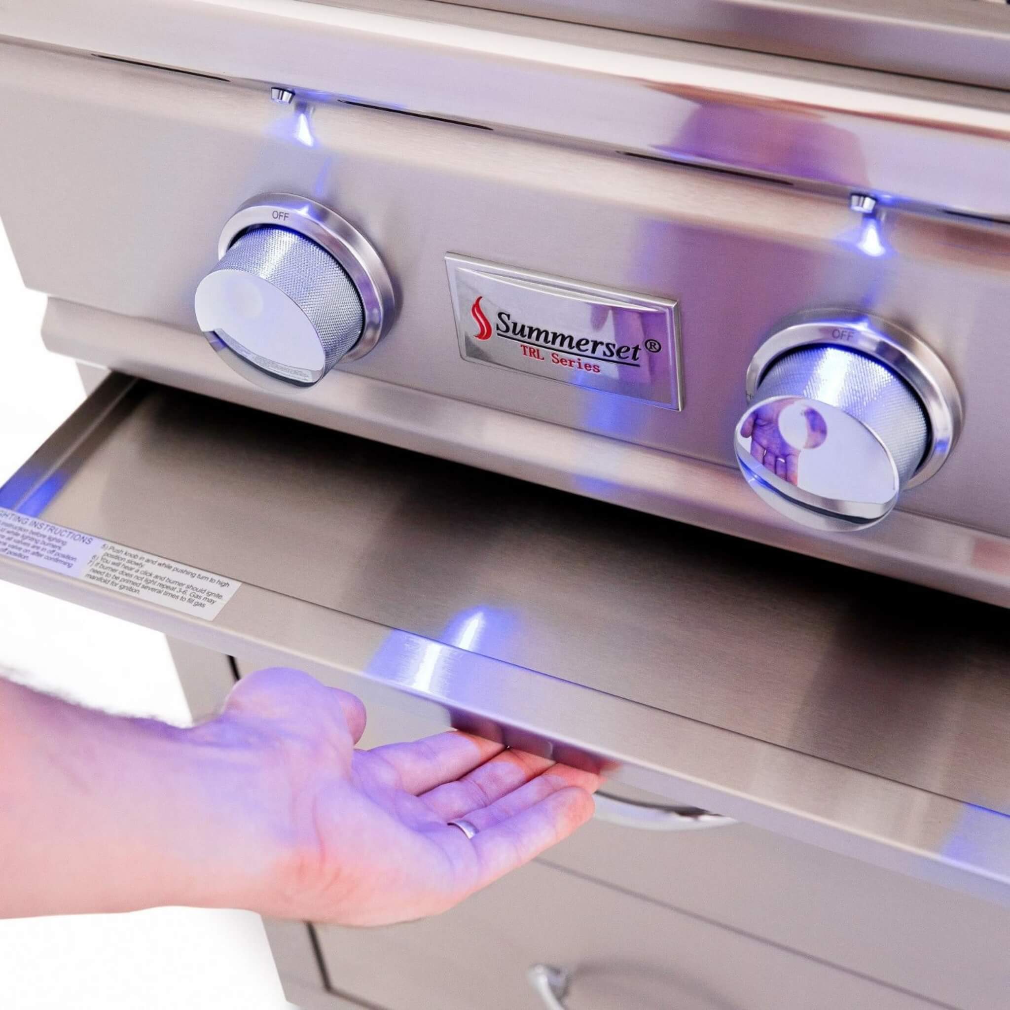 Summerset TRL Built-In Propane Gas Grill With Rotisserie (TRL32/38-LP) (SAK17213) – SAKSBY WHOLESALE, view 15
