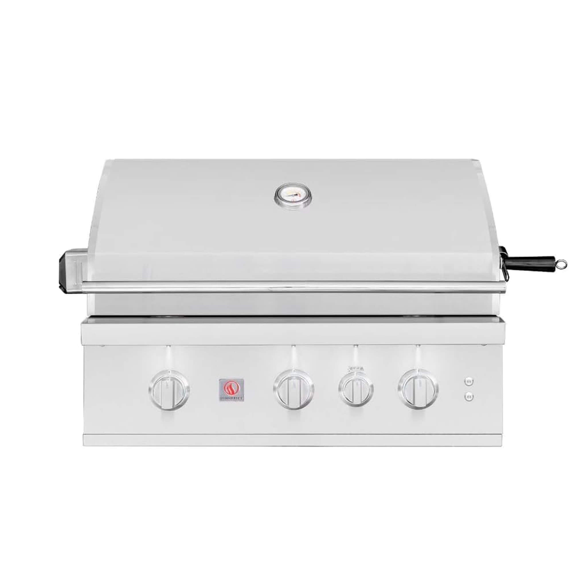 Summerset TRL Pro Built-In Grill With Rear Infrared Burner And Rotisserie Kit [TRLPRO] (SAK94108) – SAKSBY WHOLESALE