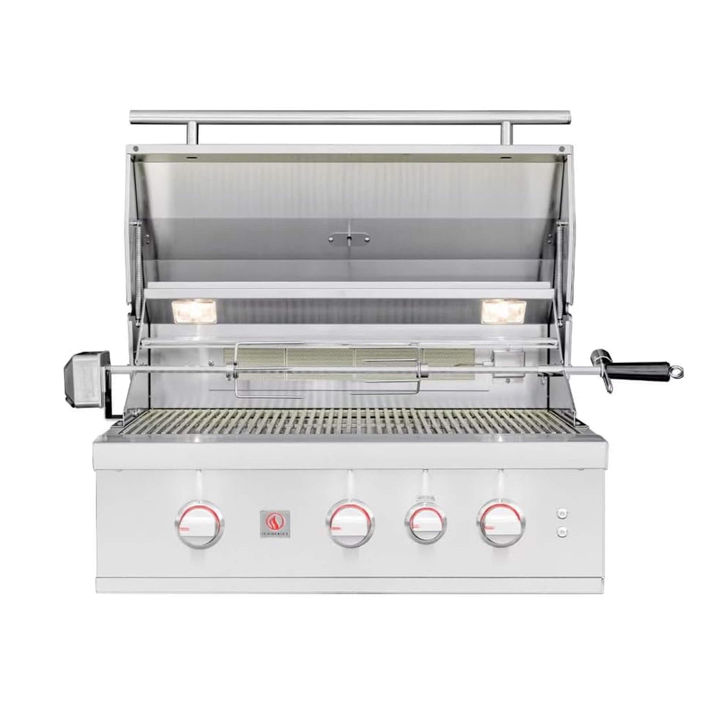 Summerset TRL Pro Built-In Grill With Rear Infrared Burner And Rotisserie Kit [TRLPRO] (SAK94108) – SAKSBY WHOLESALE, view 3