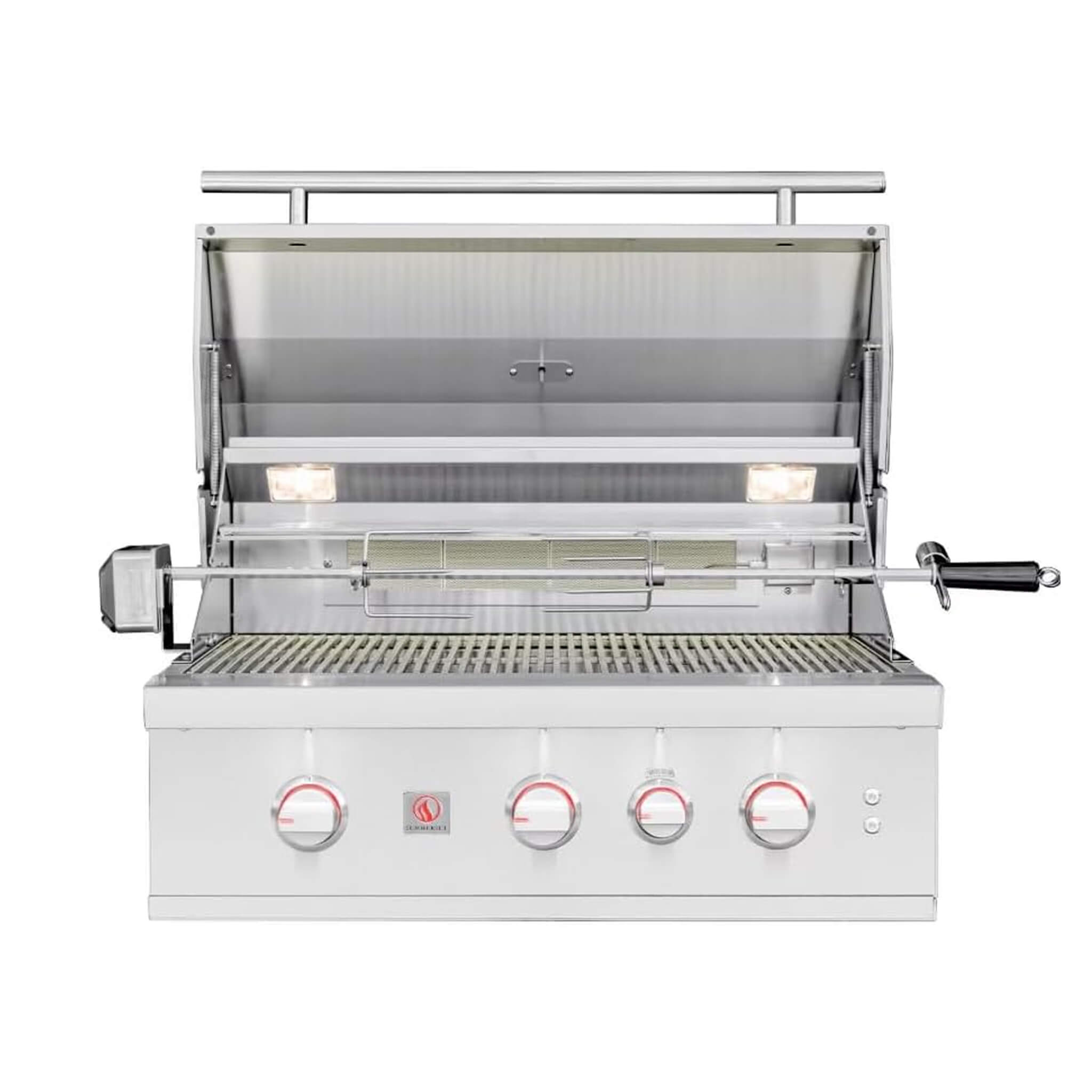 Summerset TRL Pro Built-In Grill With Rear Infrared Burner And Rotisserie Kit [TRLPRO] (SAK94108) – SAKSBY WHOLESALE, view 3