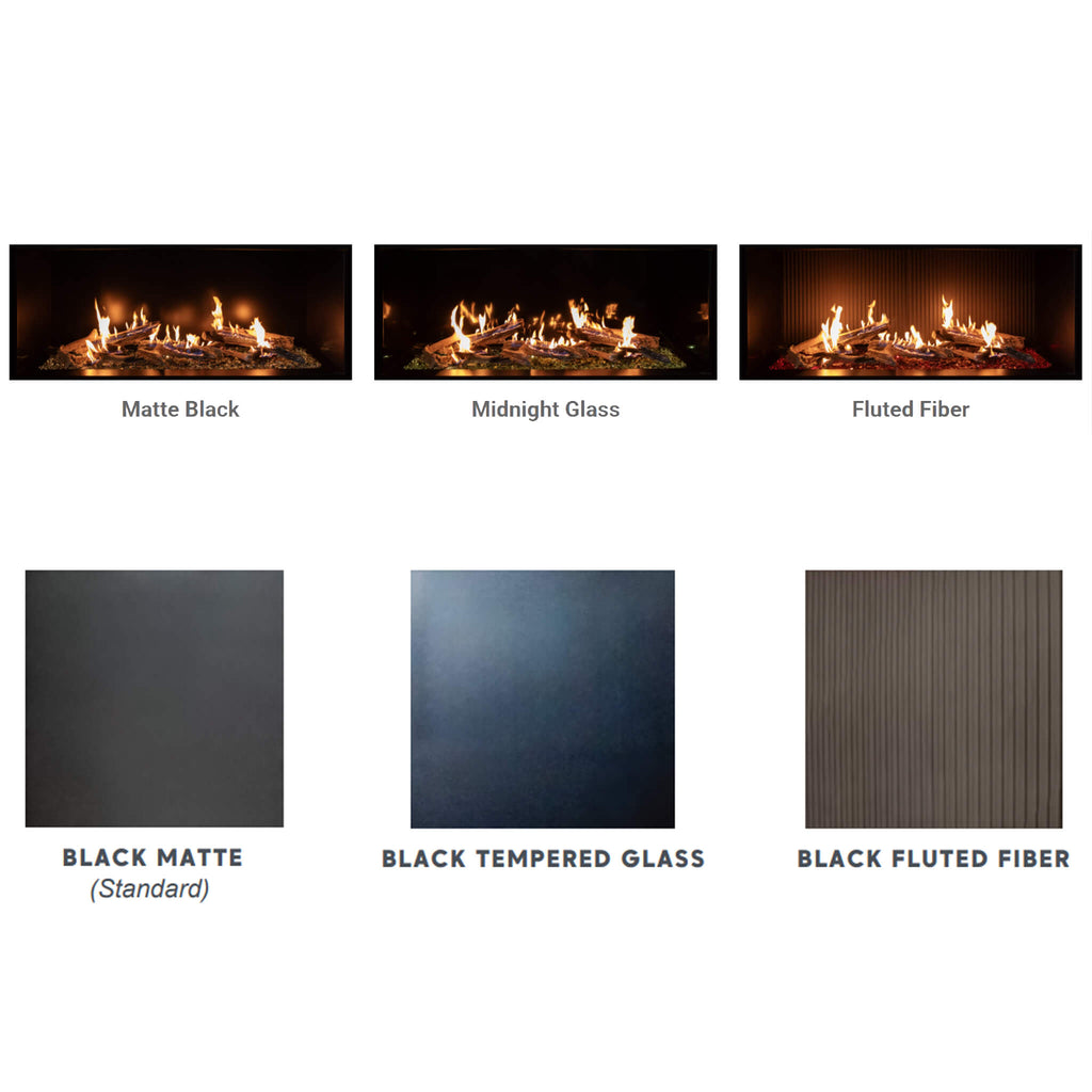 Summit 72-Inch Linear Fireplace With Bedrock [SML-72BR] (SAK92081) – SAKSBY WHOLESALE, view 6