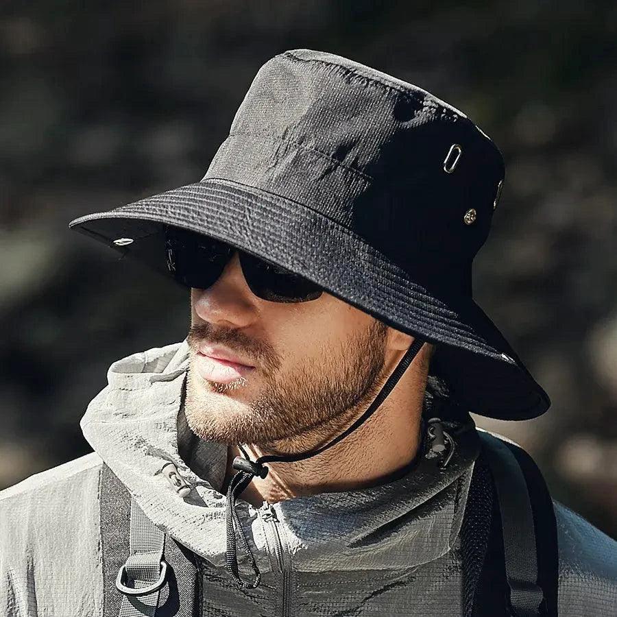 Sun-Safe Stylish Bucket Hat