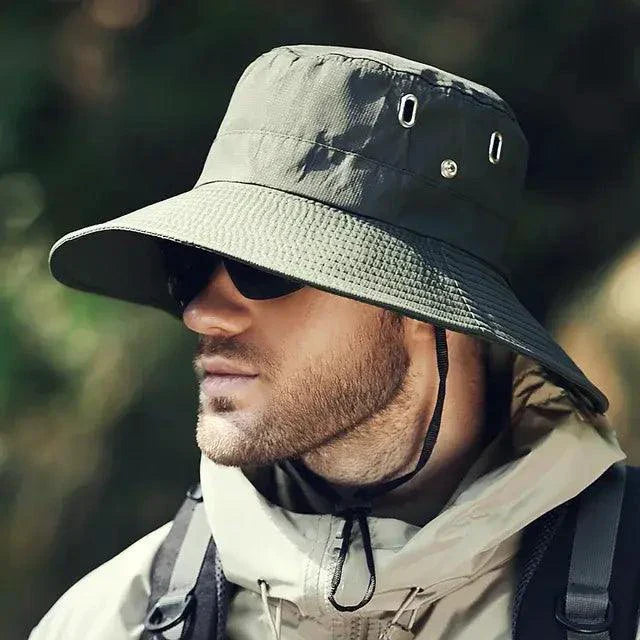 Sun-Safe Stylish Bucket Hat