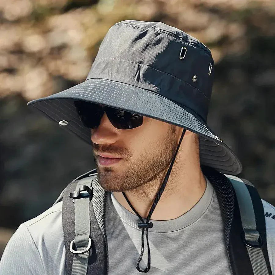Sun-Safe Stylish Bucket Hat