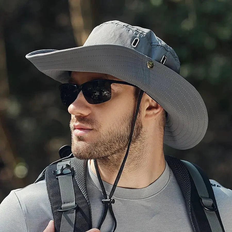 Sun-Safe Stylish Bucket Hat