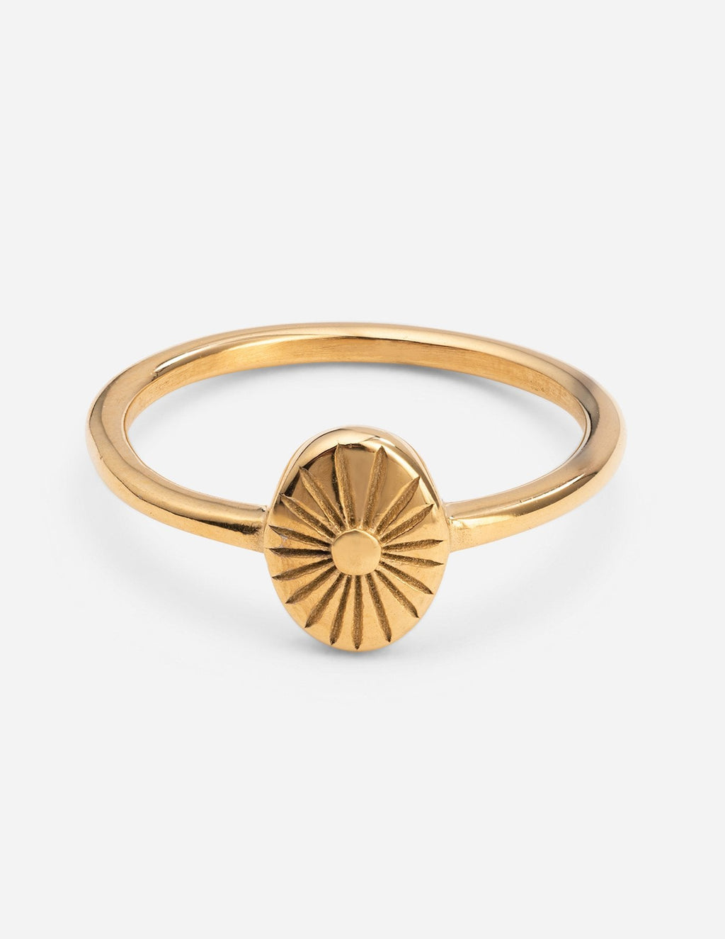 Elevated Faith Sunburst Ring — main product shot