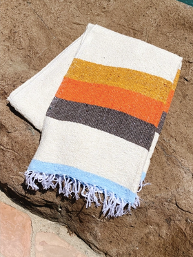 WONENA Sundream 70s - Sustainable Recycled Throw Blanket