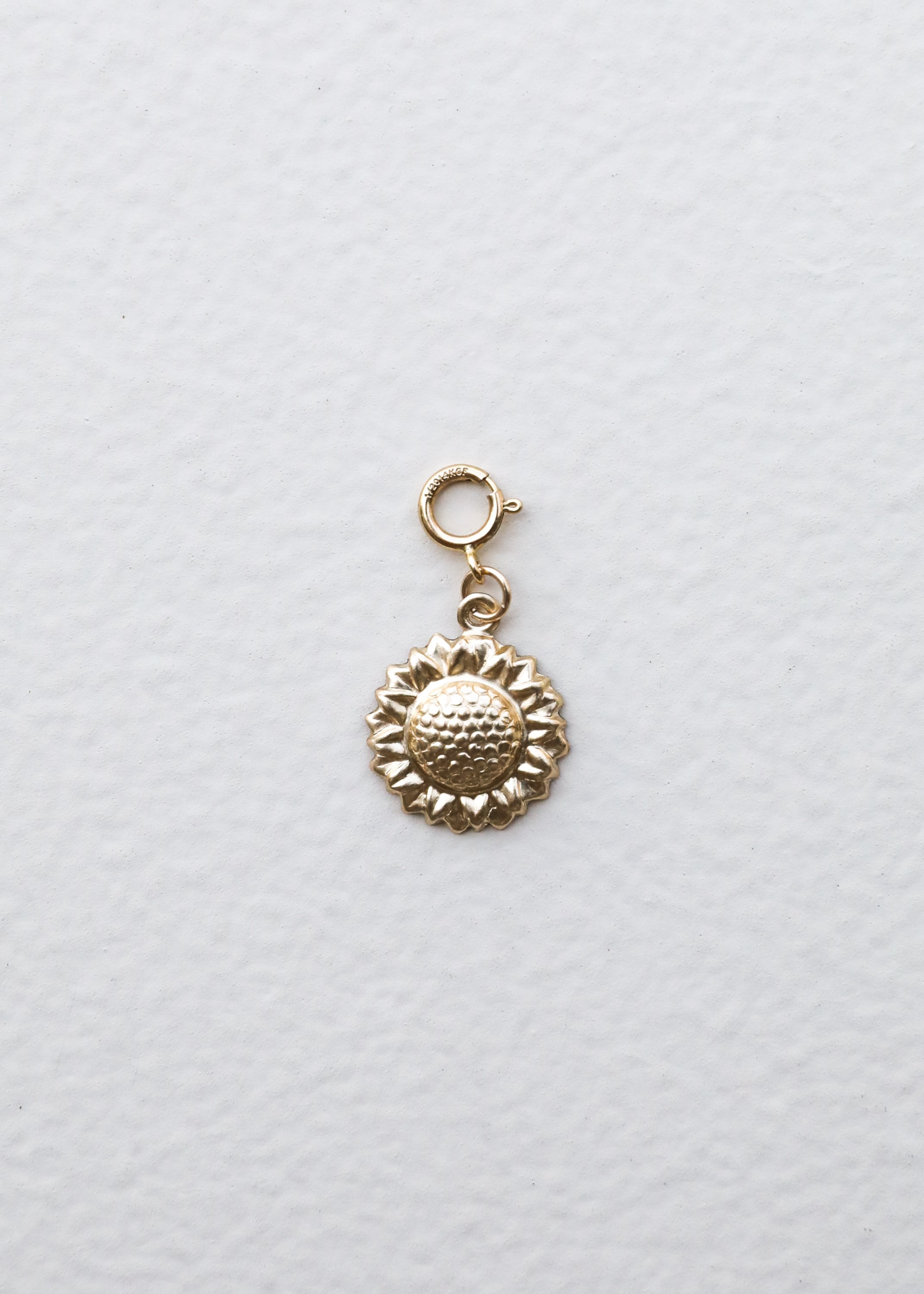 CanyonLeaf CanyonLeaf 14K Gold Filled Charm - Sunflower — main product shot