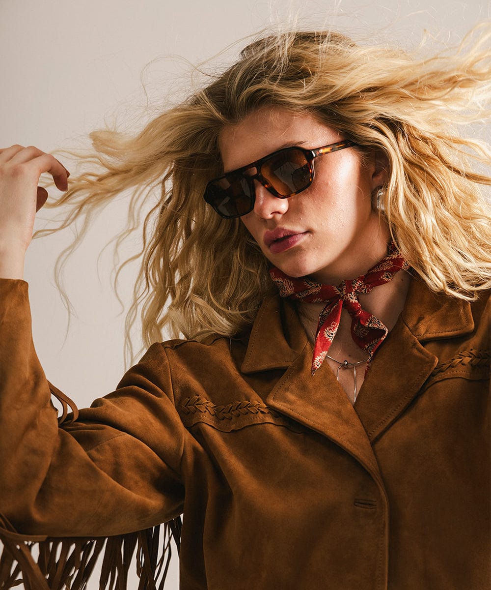 GIGI PIP Beau Aviator Sunglasses — lifestyle context
