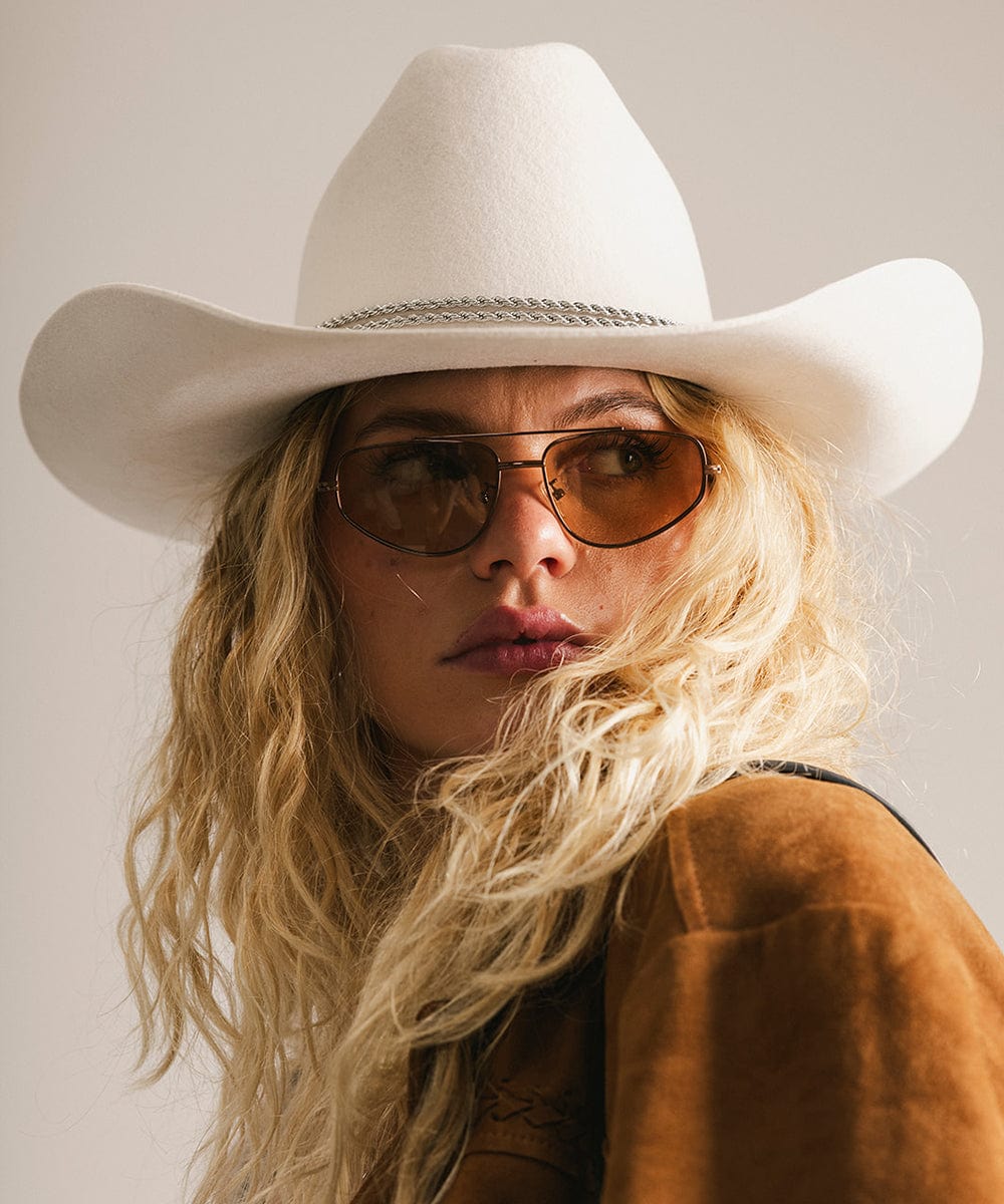 GIGI PIP Sienna Aviator Sunglasses — alternative angle