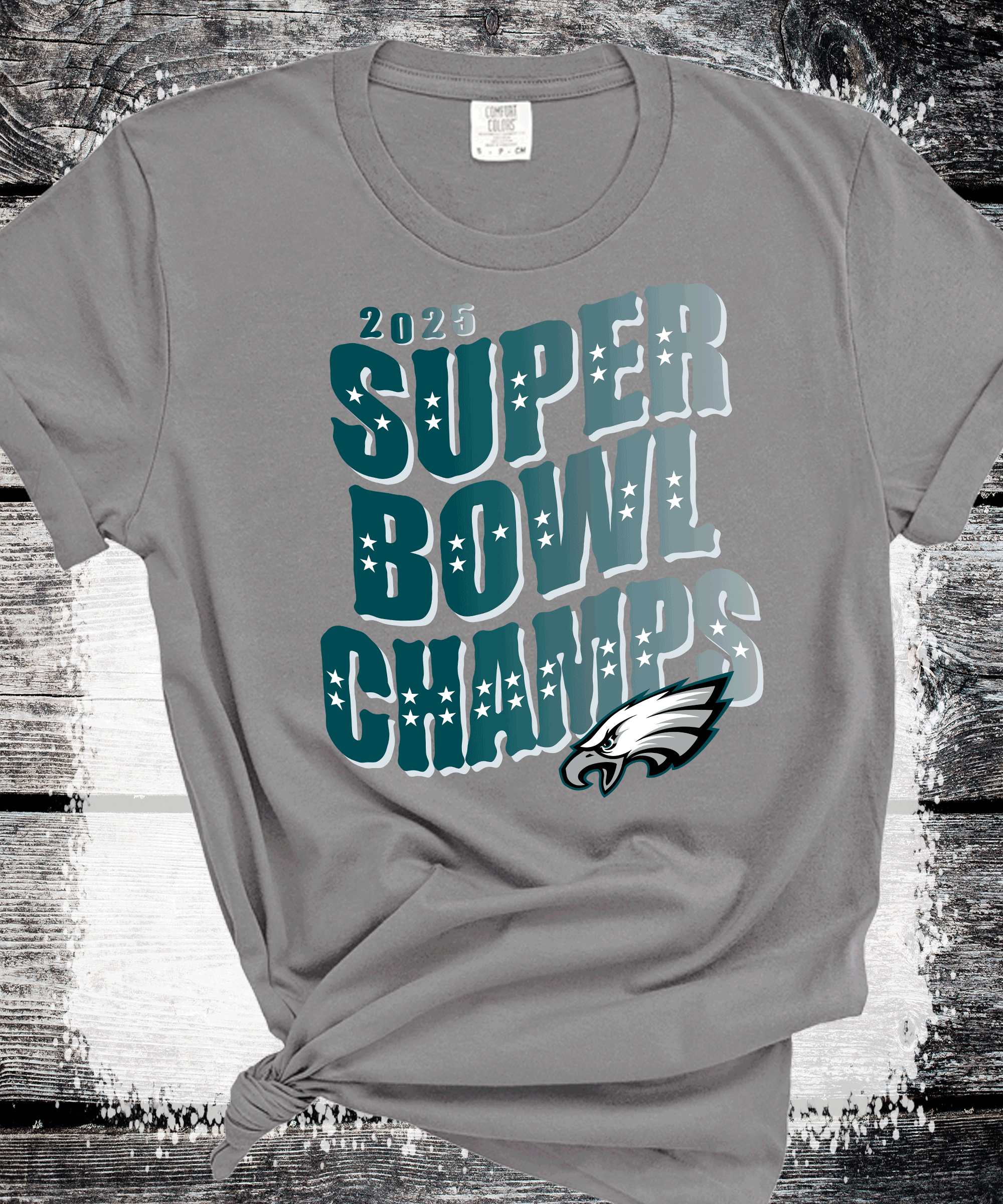 A Blessed Texas Mess Boutique Super Bowl Philadelphia Football Fly Eagles Fly Super Bowl Champs Trending… — main product shot