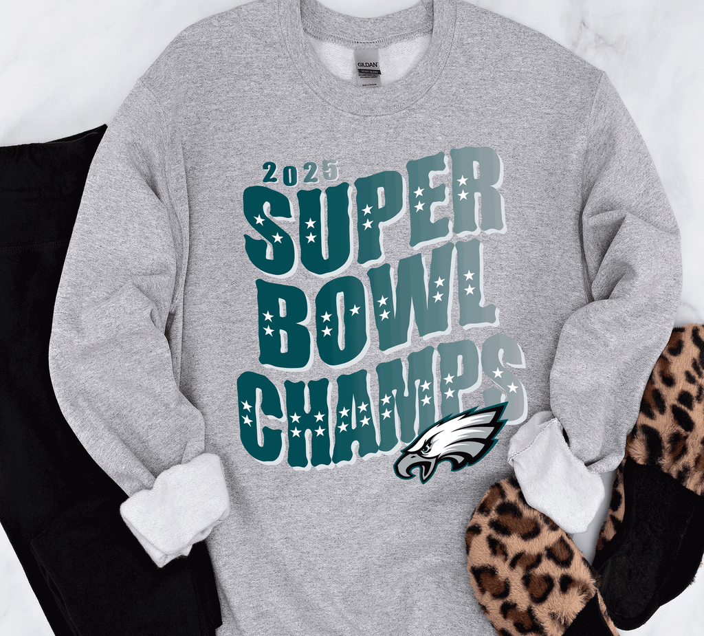 A Blessed Texas Mess Boutique Super Bowl Philadelphia Football Fly Eagles Fly Super Bowl Champs Trending… — construction detail