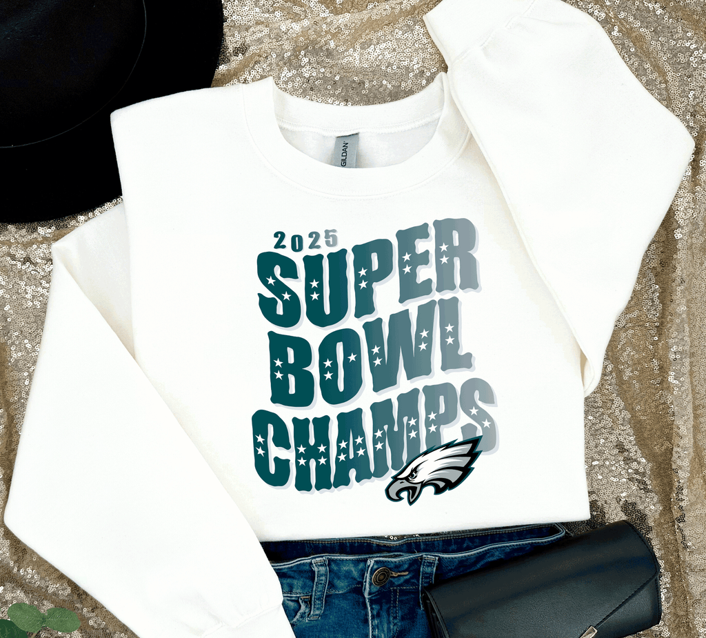 A Blessed Texas Mess Boutique Super Bowl Philadelphia Football Fly Eagles Fly Super Bowl Champs Trending… — lifestyle worn / used context