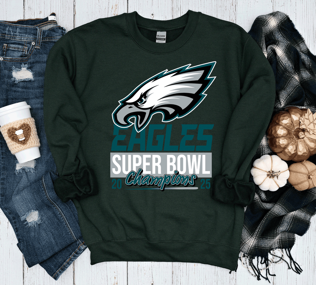 A Blessed Texas Mess Boutique Super Bowl Philadelphia Football Eagles Super Bowl Champs Trending Eagles Fan… — construction detail