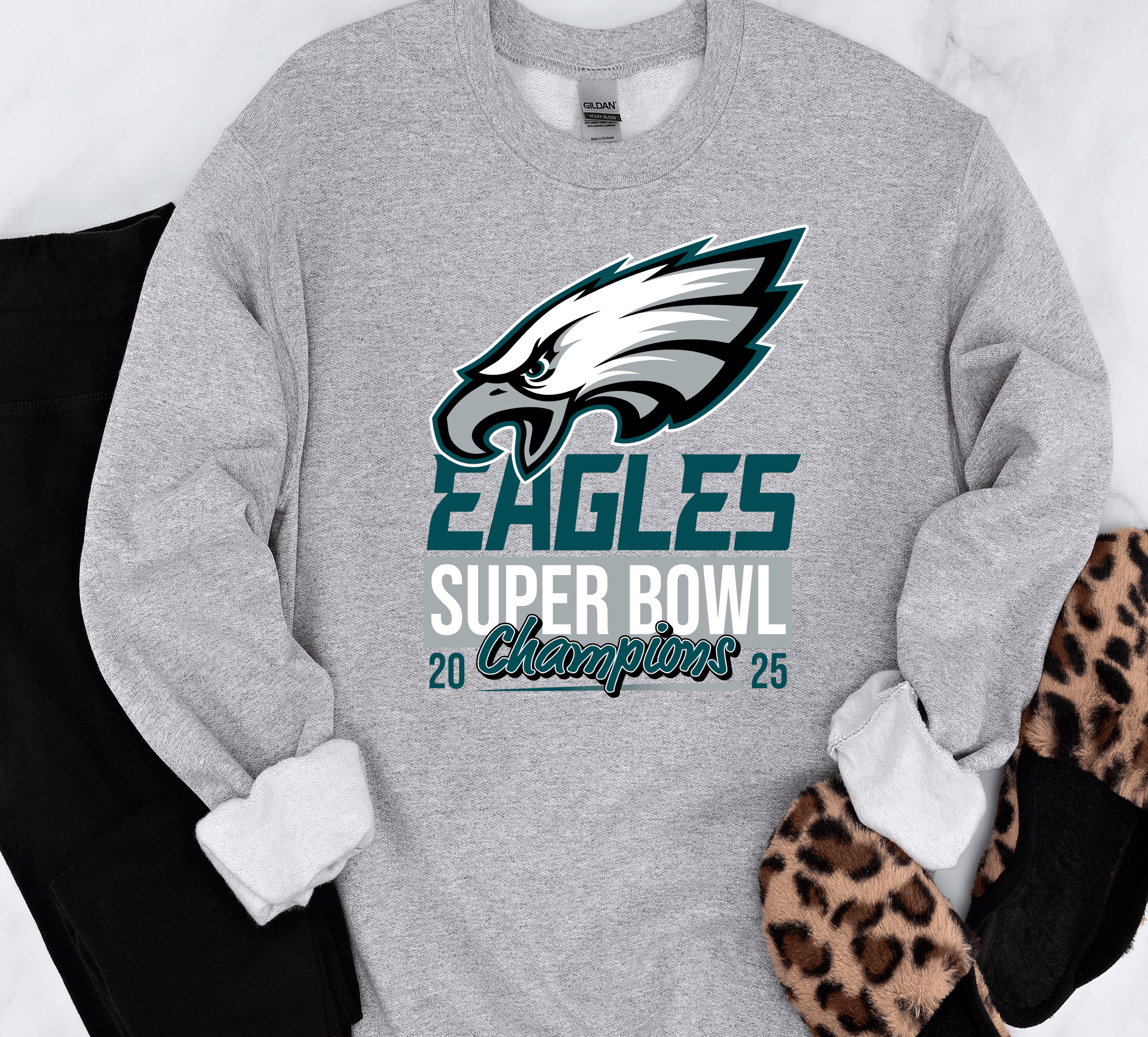A Blessed Texas Mess Boutique Super Bowl Philadelphia Football Eagles Super Bowl Champs Trending Eagles Fan… — main product shot