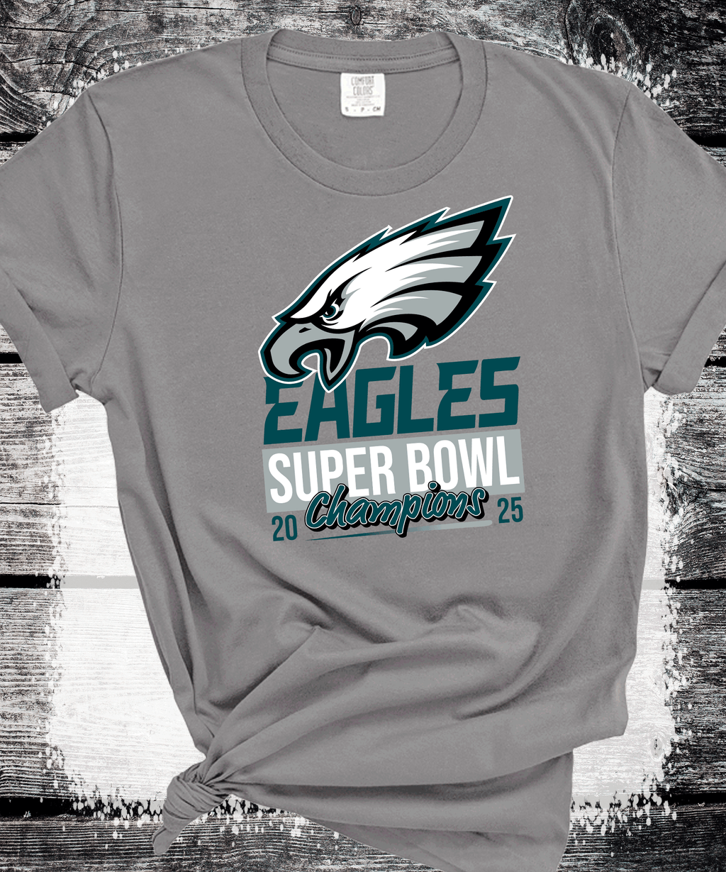 A Blessed Texas Mess Boutique Super Bowl Philadelphia Football Eagles Super Bowl Champs Trending Eagles Fan… — dtf / graphic shirts category context