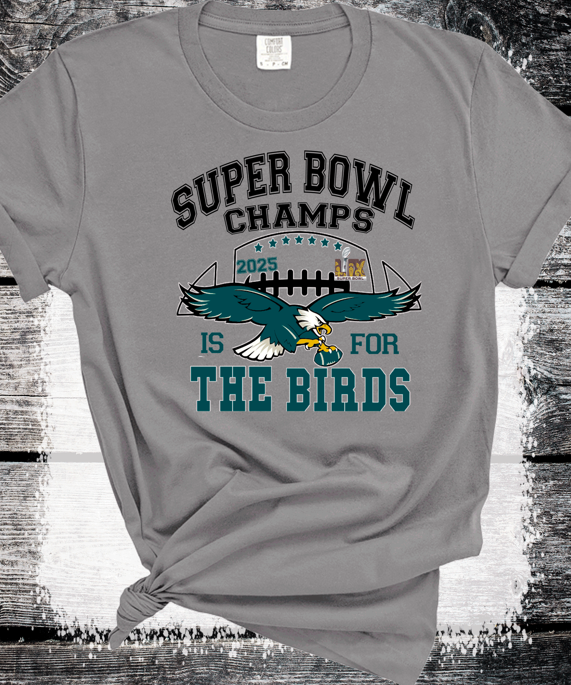 A Blessed Texas Mess Boutique Super Bowl Philadelphia Football Eagles Super Bowl Champs Trending Eagles Fan… — detail shot 6