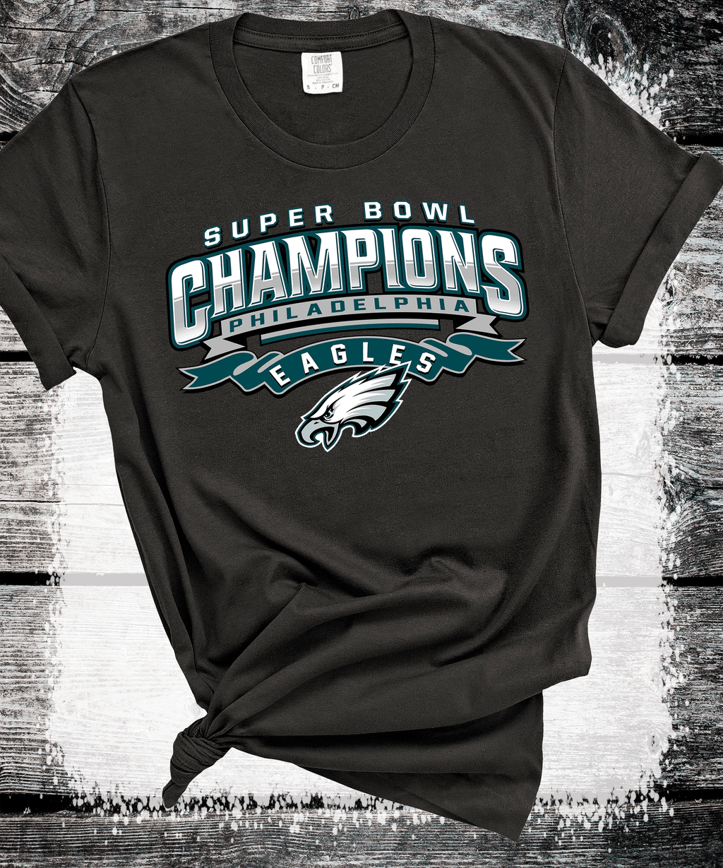 A Blessed Texas Mess Boutique Super Bowl Philadelphia Football Eagles Super Bowl Champs Trending Eagles Fan… — construction detail