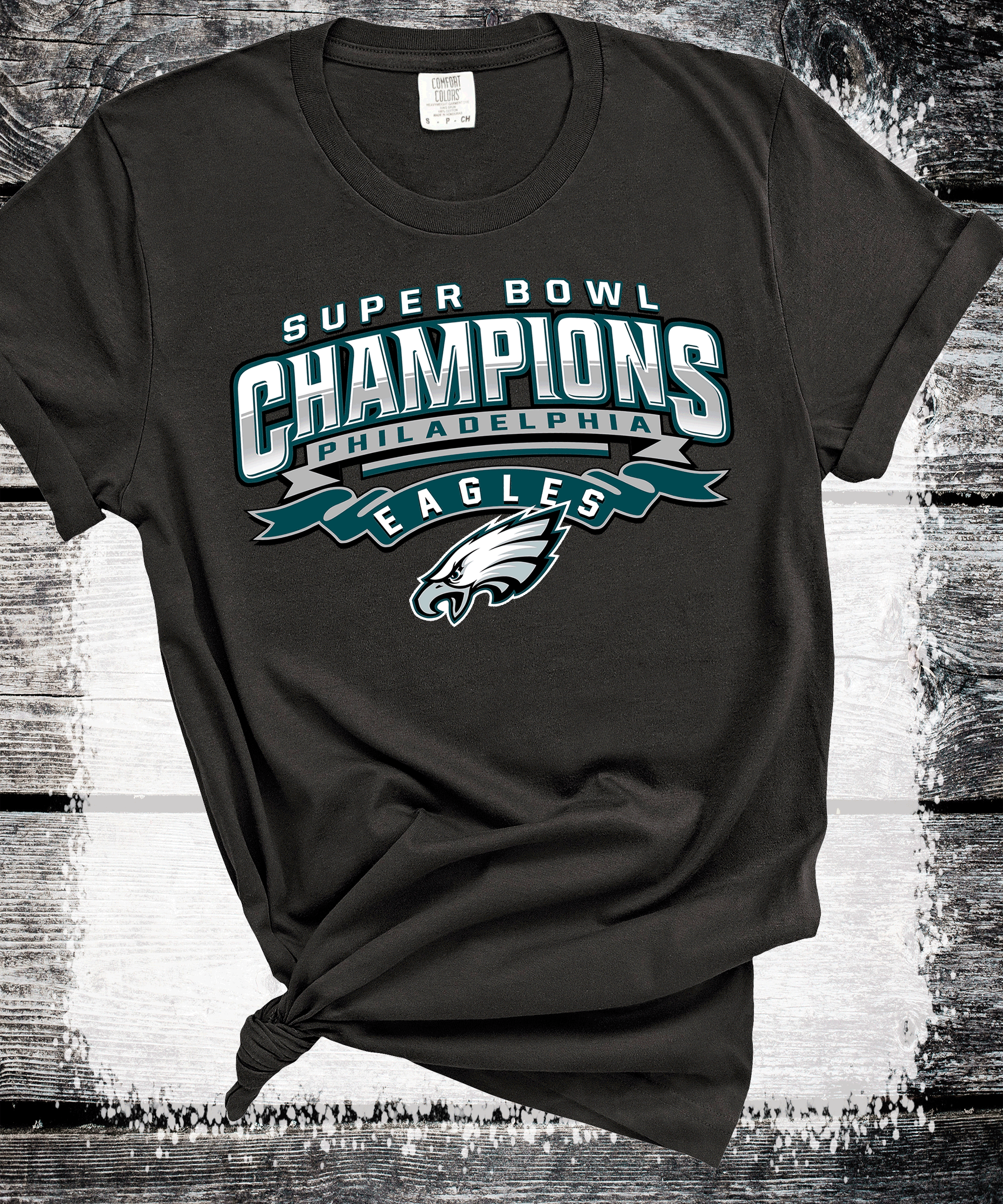 A Blessed Texas Mess Boutique Super Bowl Philadelphia Football Eagles Super Bowl Champs Trending Eagles Fan… — construction detail