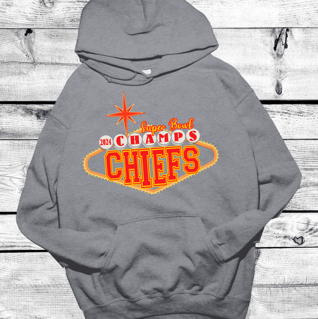 A Blessed Texas Mess Boutique 2024 Super Bowl Champions Vegas Chiefs Football Super Bowl 2024 Kansas City — apparel & accessories category context
