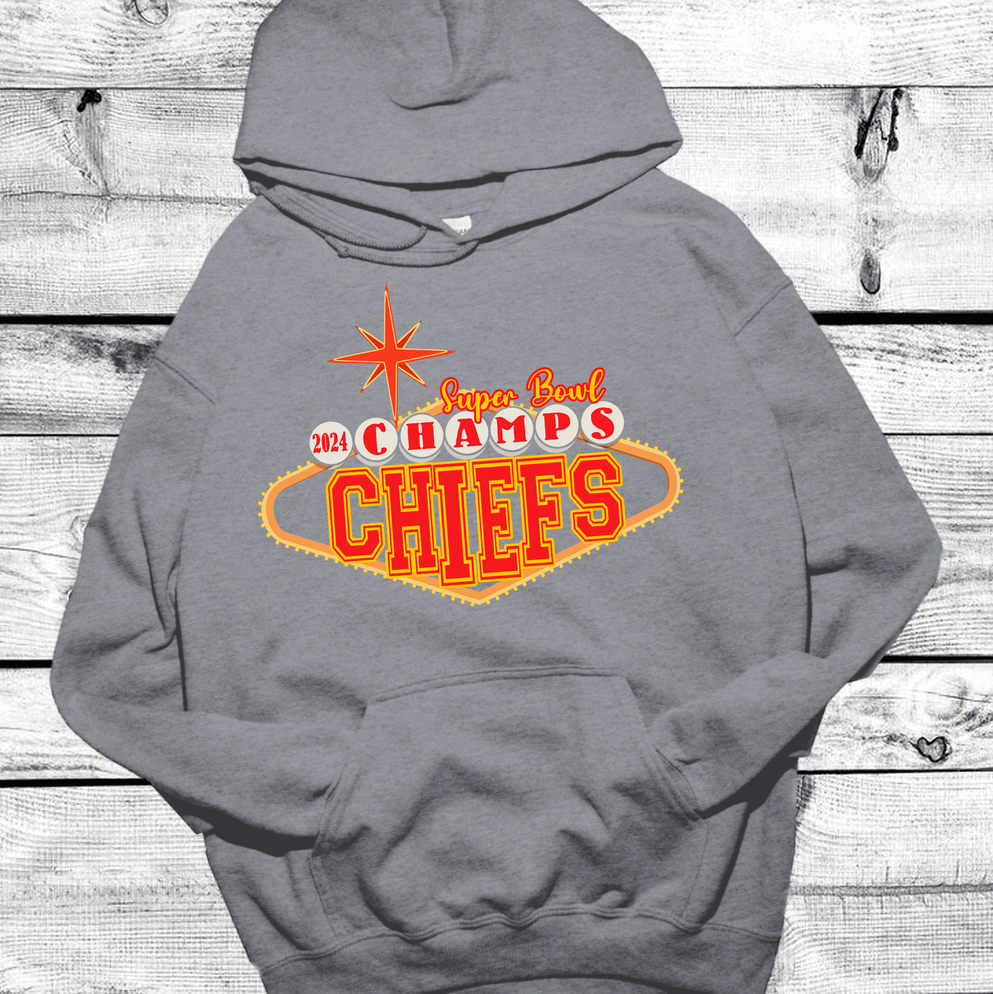 A Blessed Texas Mess Boutique 2024 Super Bowl Champions Vegas Chiefs Football Super Bowl 2024 Kansas City — apparel & accessories category context