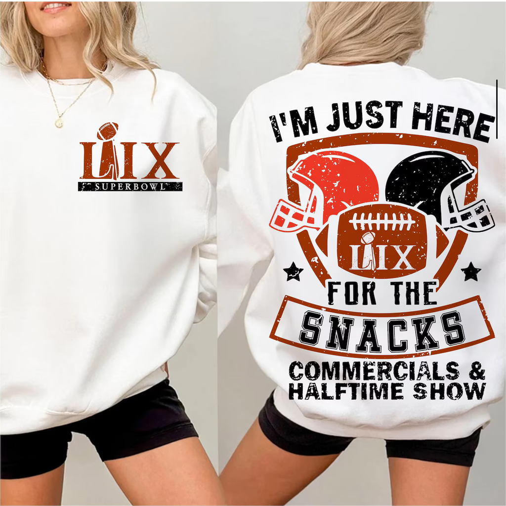 A Blessed Texas Mess Boutique Superbowl Team Halftime Football Sweatshirt, Funny Game Day Shirt Trending Fan… — main product shot