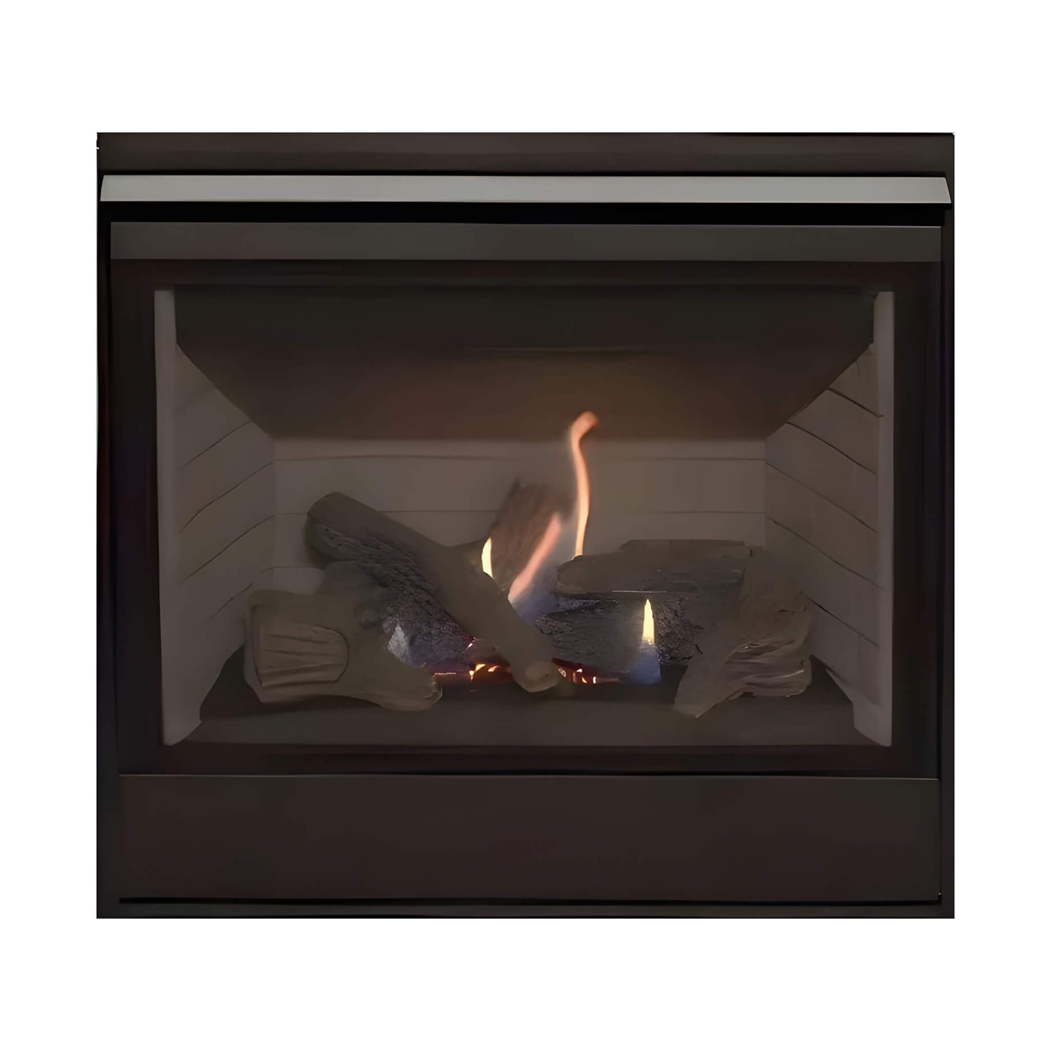 Superior Fireplaces 35-Inch Direct Vent Traditional Natural Gas Fireplace With Battery Backup [DRT2035R/TEP-C] (SAK74902) – S