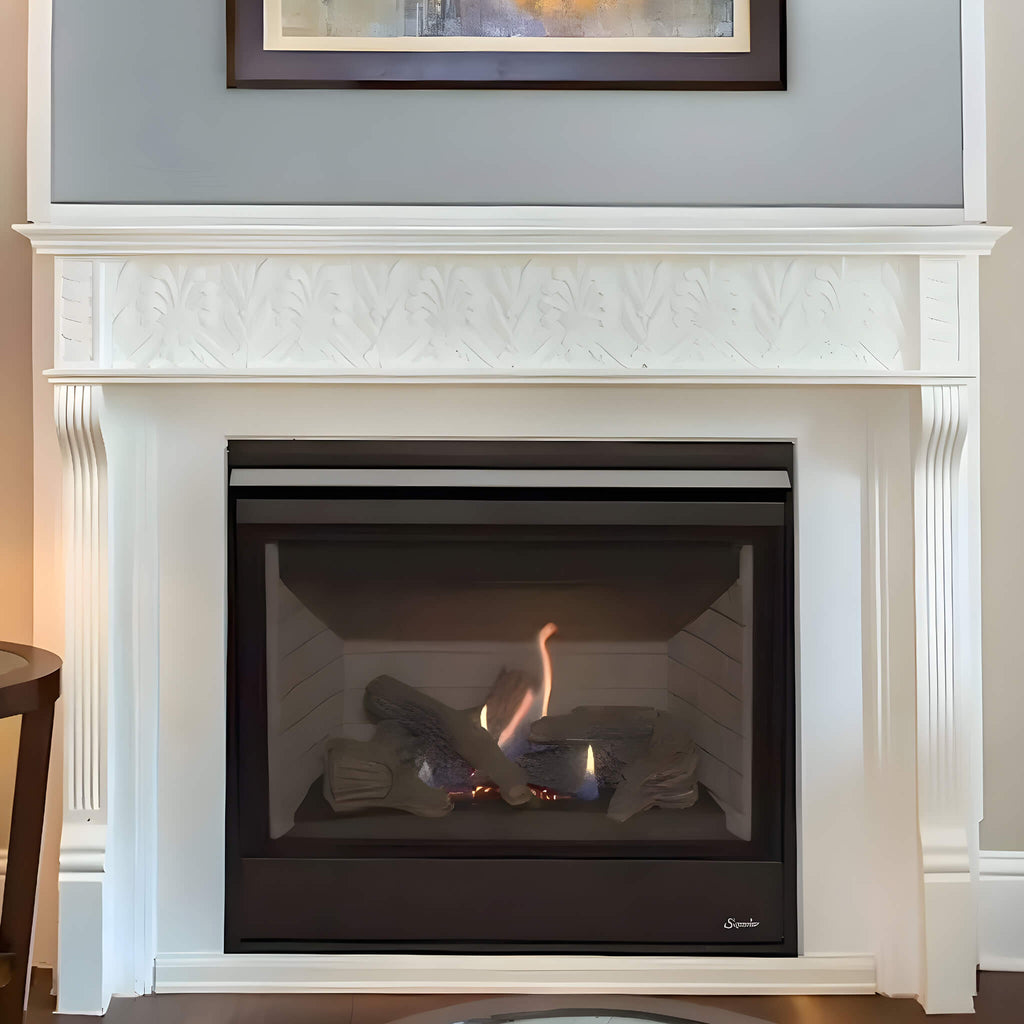 Superior Fireplaces 35-Inch Direct Vent Traditional Natural Gas Fireplace With Battery Backup [DRT2035R/TEP-C] (SAK74902) – S