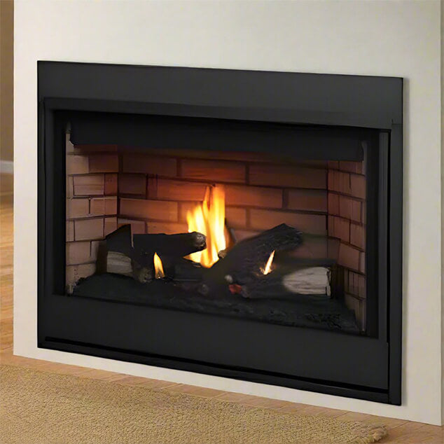 Superior Fireplaces 40-Inch Millivolt Traditional Direct Rear Vent Natural Gas Fireplace [DRT2040RMN-C] (SAK91047) – SAKSBY W